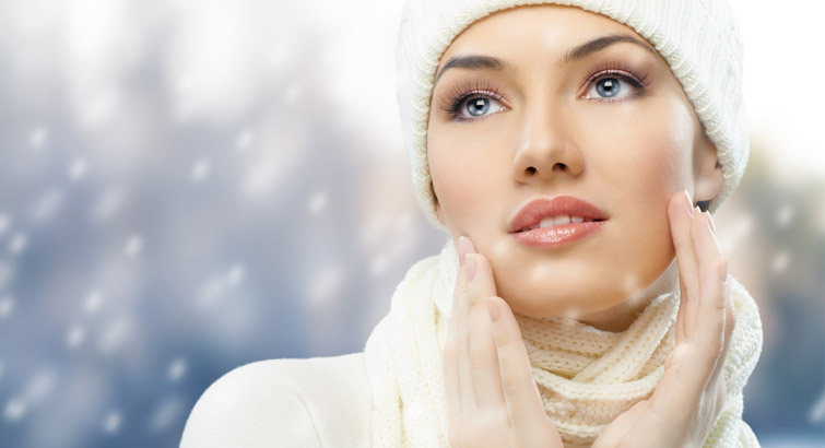 Come prendersi cura della pelle in inverno - SPA Italia Wellness