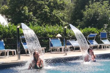 Spa Umbria Piscina esterna